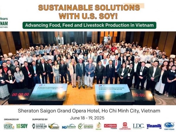 30 năm USSEC Việt Nam: Gắn bó và nỗ lực vì tương lai nông nghiệp bền vững